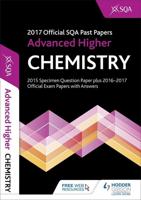 Advanced Higher Chemistry 2017-18