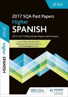 Higher Spanish 2017-18 SQA Past Papers With Answers