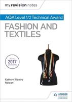 AQA Level 1/2 Technical Award Fashion and Textiles