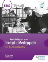 Newidiadau Ym Maes Iechyd a Meddygaeth Tua 1340 Hyd Heddiw