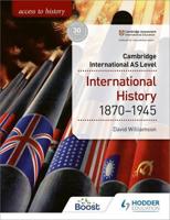 Access to History for Cambridge International AS Level