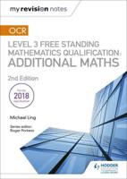 OCR Level 3 Free Standing Mathematics Qualification