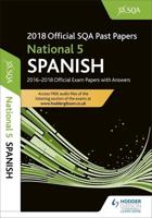 2018 SQA Past Papers With Answers. National 5 Spanish