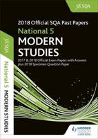 2018 SQA Specimen and Past Papers With Answers. National 5 Modern Studies