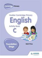 Hodder Cambridge Primary English Activity Book C. Foundation Stage