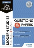 Higher Modern Studies Questions and Papers