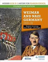 Weimar and Nazi Germany, 1918-1939
