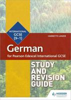 Pearson Edexcel International GCSE German Study and Revision Guide