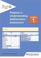 New PUMA Test 1, Summer PK10 (Progress in Understanding Mathematics Assessment)