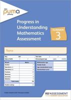 New PUMA Test 3, Summer PK10 (Progress in Understanding Mathematics Assessment)