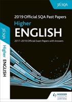 Higher English 2019-20 SQA Past Papers