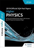 Higher Physics 2019-20 SQA Past Papers