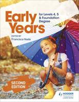 Early Years for Level 4 & 5 and the Foundation Degree