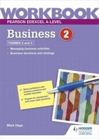 Pearson Edexcel A-Level Business. Workbook 2
