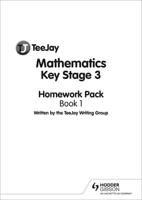 TeeJay Mathematics Key Stage 3 Book 1 Homework Pack