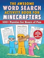 The Awesome Word Search Activity Book for Minecrafters