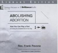 Abolishing Abortion
