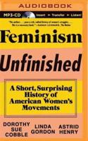 Feminism Unfinished