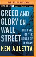 Greed and Glory on Wall Street