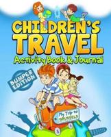 Children's Travel Activity Book & Journal