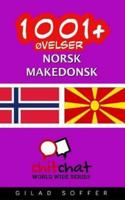 1001+ Ovelser Norsk - Makedonsk