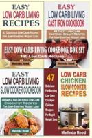 Easy Low Carb Living Cookbook Box Set