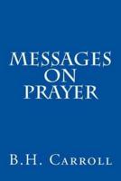 Messages on Prayer