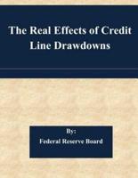 The Real Effects of Credit Line Drawdowns