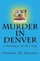 Murder in Denver