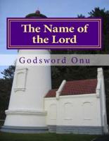 The Name of the Lord