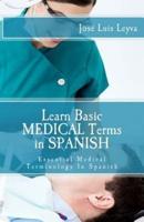 Learn Basic Medical Terms in Spanish