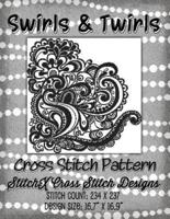Swirls and Twirls Cross Stitch Pattern