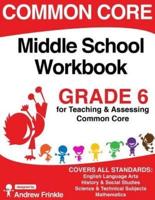 Common Core Middle School Workbook Grade 6
