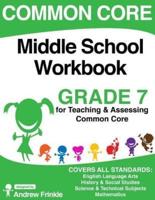 Common Core Middle School Workbook Grade 7