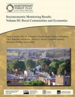 Socioeconomic Monitoring Results Volume III