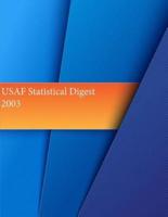 USAF Statistical Digest 2003