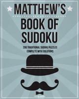 Matthew's Book Of Sudoku