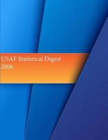USAF Statistical Digest 2006