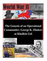 The Genesis of an Operational Commander