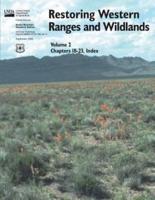 Restoring Western Ranged and Wildlands