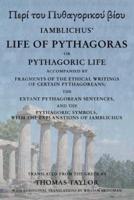 The Life of Pythagoras, or Pythagoric Life