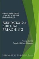 Foundations of Biblical Preaching