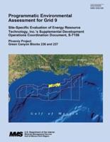 Programmatic Environmental Assessment for Grid 9