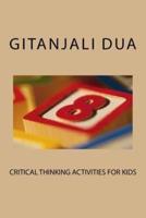 Critical Thinking Activities For Kids
