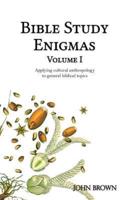 Bible Study Enigmas, Volume I