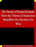 The Sanity of Imperial Japan