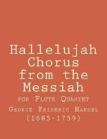 Hallelujah Chorus for Flute Quartet