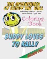 Adventures of Buddy the Ball Coloring Book