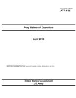 Army Techniques Publication ATP 4-15 Army Watercraft Operations April 2015