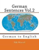 German Sentences Vol.2
